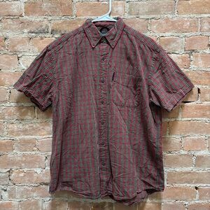 $60 Vintage 90s Abercrombie And Fitch Casual Button Up Shirt